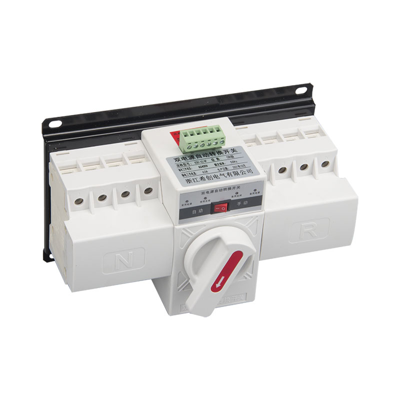 XCQ1˫��Դ�Զ�ת�����أ������ͣ�